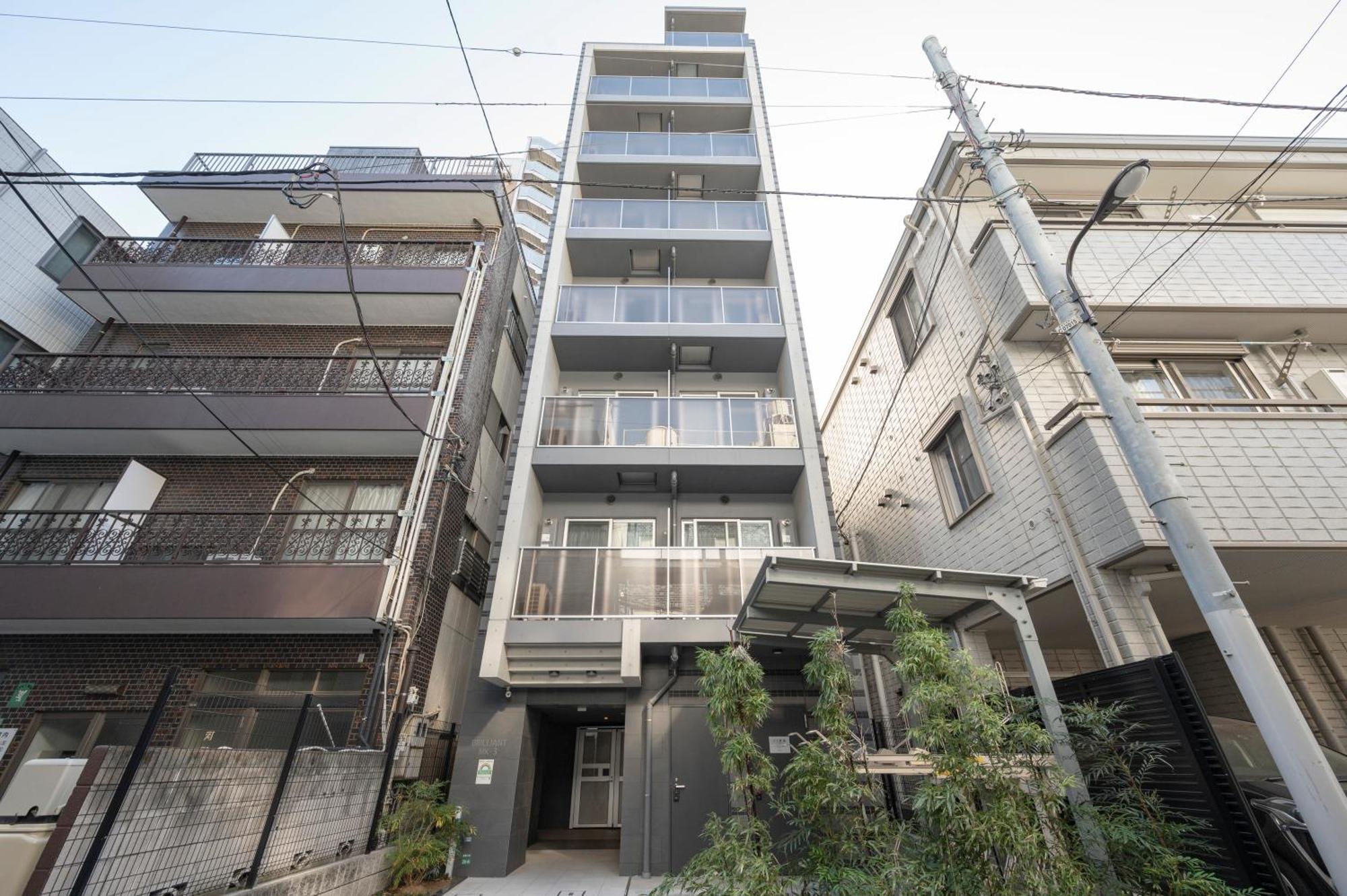 Apartamento Brilliant Mk- III Tokio Exterior foto