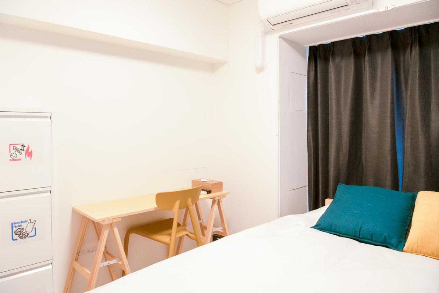 Apartamento Brilliant Mk- III Tokio Habitación foto