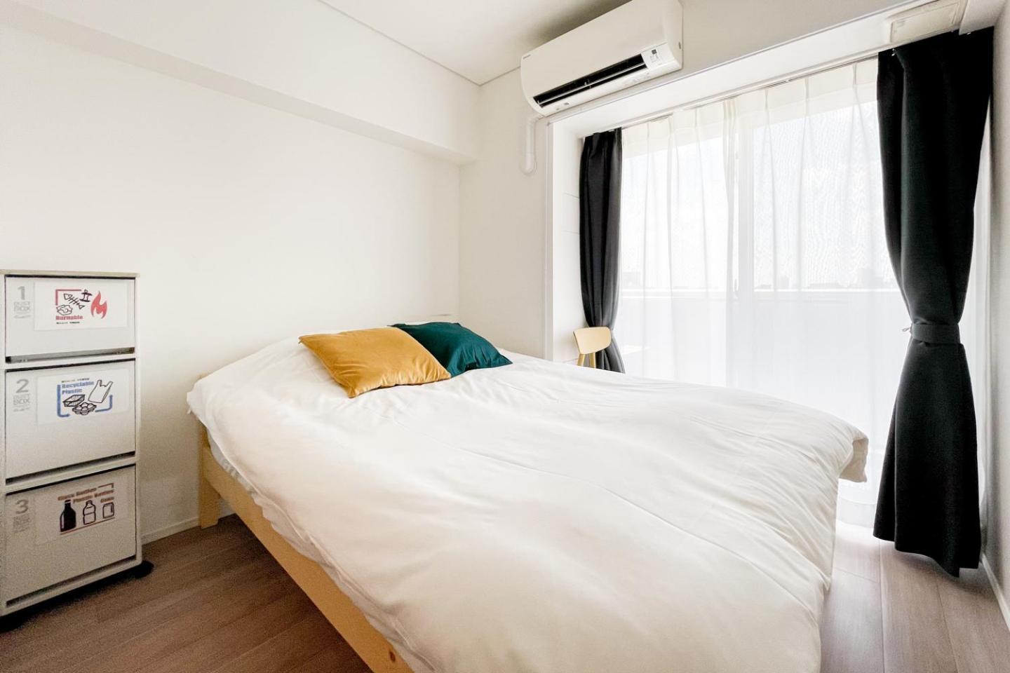 Apartamento Brilliant Mk- III Tokio Habitación foto