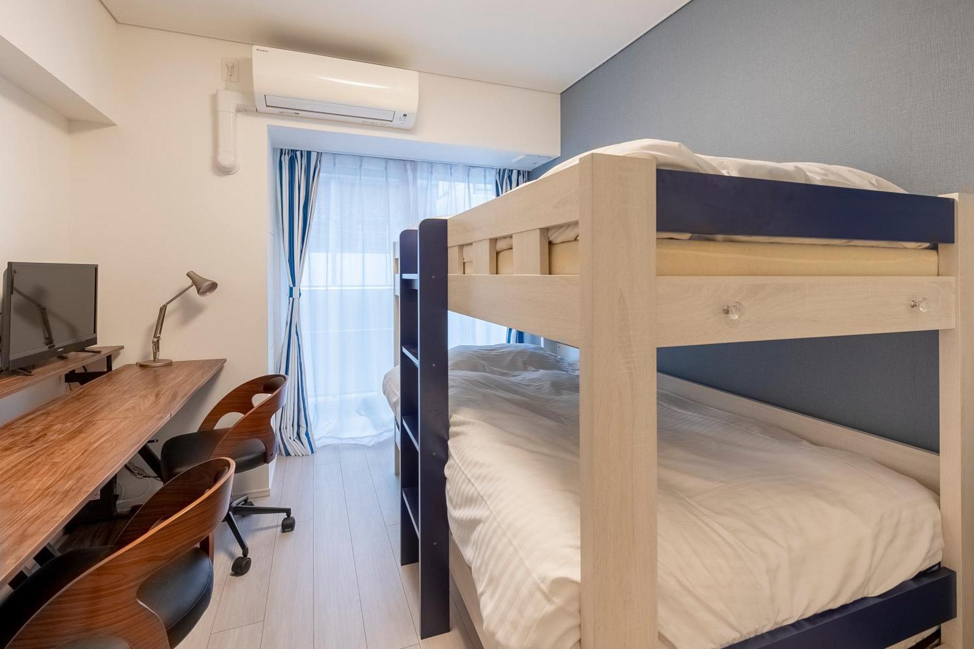 Apartamento Brilliant Mk- III Tokio Habitación foto